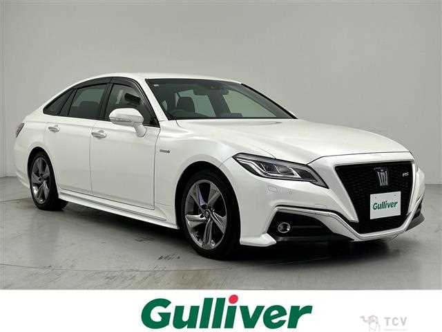 2018 Toyota Crown Hybrid