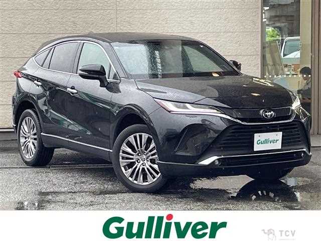 2023 Toyota Harrier