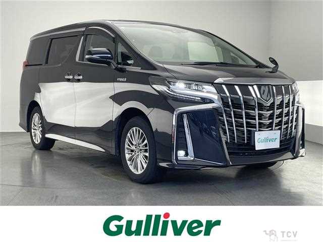 2018 Toyota Alphard Hybrid