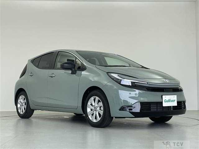 2026 Toyota AQUA