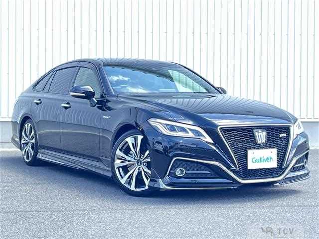 2018 Toyota Crown Hybrid
