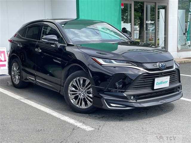 2024 Toyota Harrier Hybrid