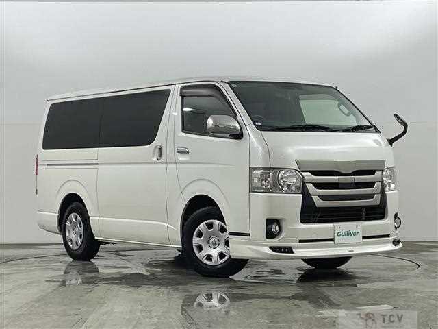 2018 Toyota Regiusace Van