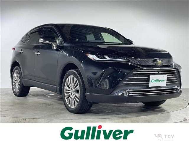 2021 Toyota Harrier Hybrid