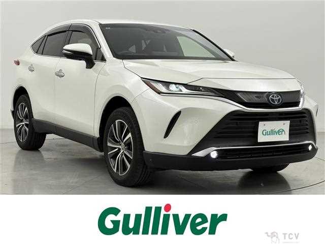 2021 Toyota Harrier Hybrid