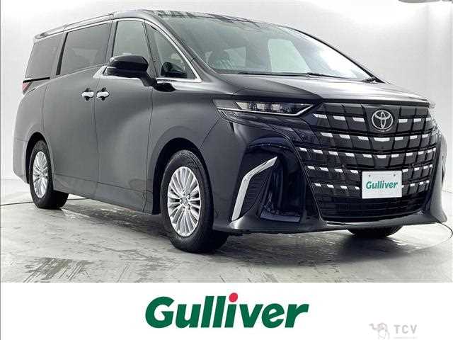 2025 Toyota Alphard Hybrid