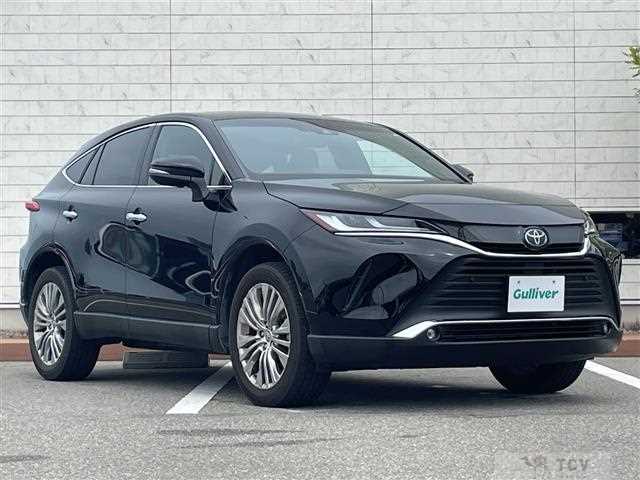 2024 Toyota Harrier
