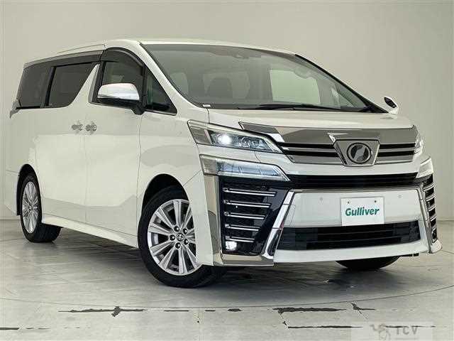 2019 Toyota Vellfire