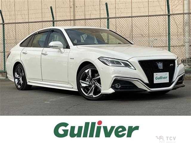 2019 Toyota Crown Hybrid