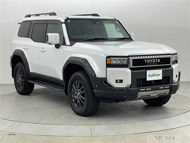 2024 Toyota Land Cruiser