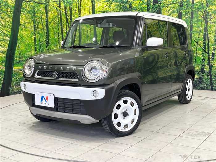 2015 Suzuki Hustler