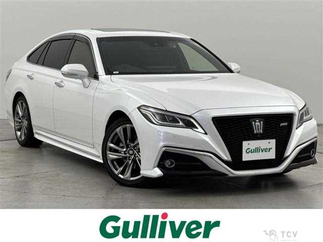 2021 Toyota Crown Hybrid
