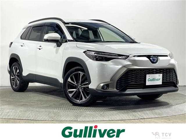 2021 Toyota CorollaCross