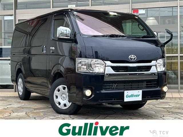 2021 Toyota Hiace Van
