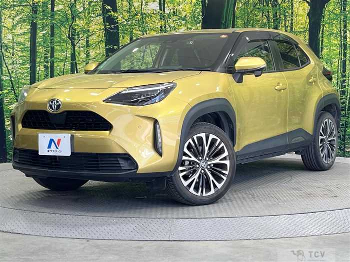 2020 Toyota Yaris Cross