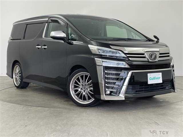 2018 Toyota Vellfire
