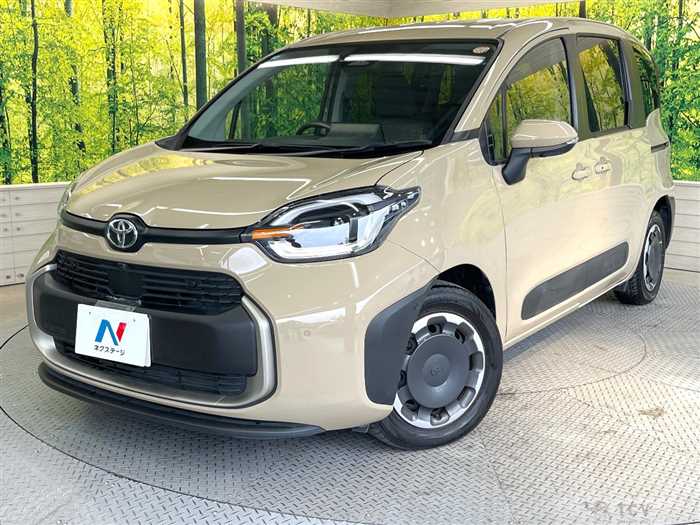 2025 Toyota Sienta