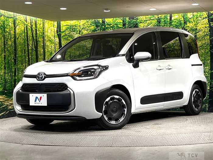 2025 Toyota Sienta