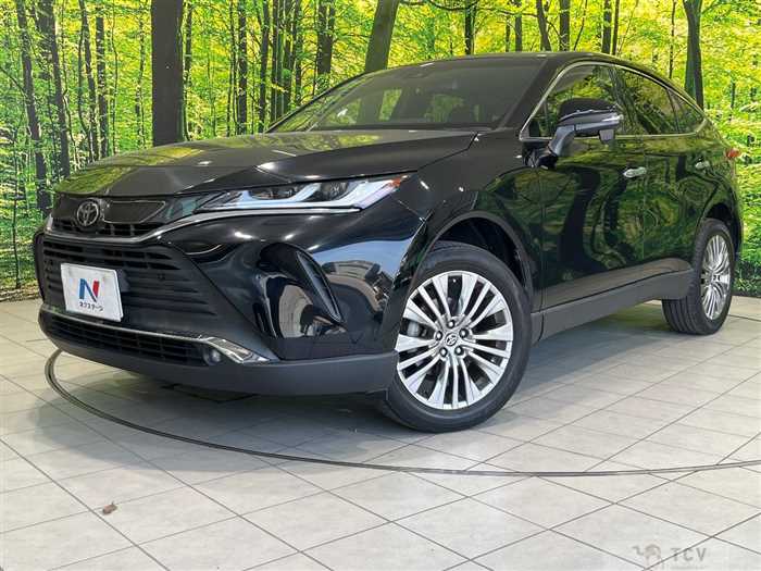 2020 Toyota Harrier
