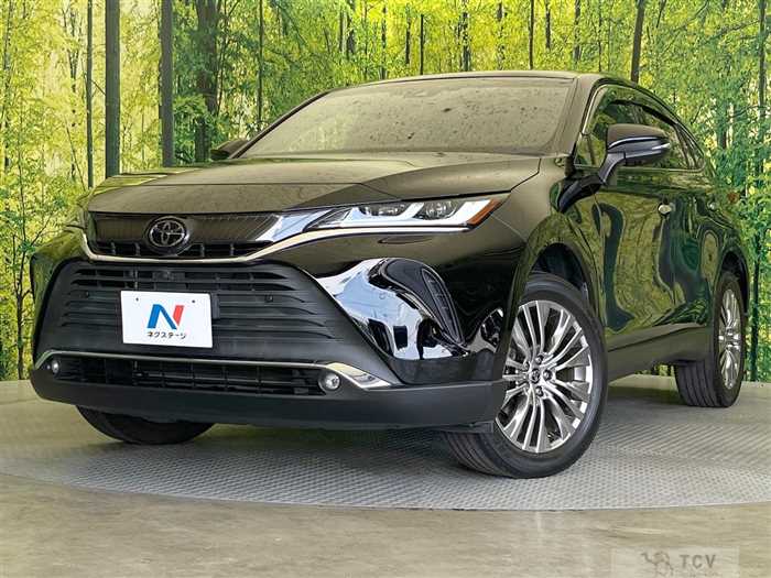 2021 Toyota Harrier