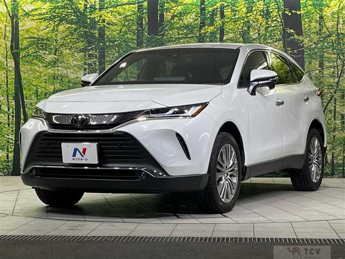 2022 Toyota Harrier