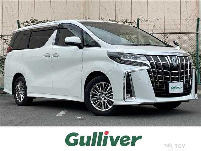 2022 Toyota Alphard Hybrid
