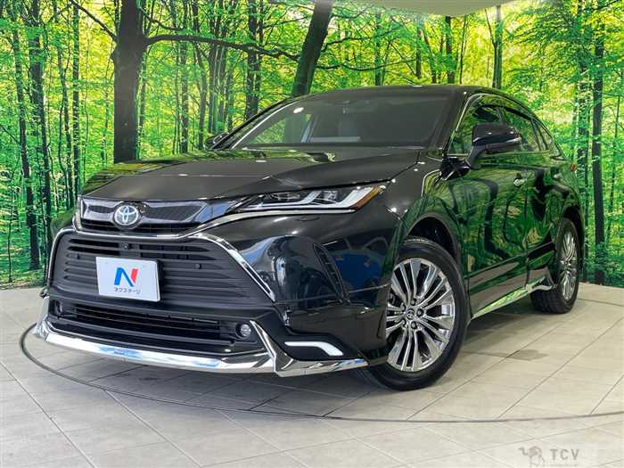 2023 Toyota Harrier