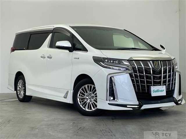 2020 Toyota Alphard Hybrid