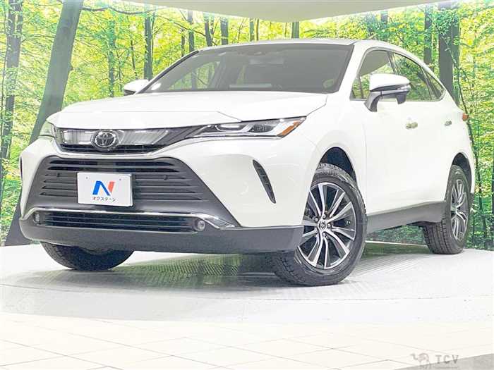 2020 Toyota Harrier