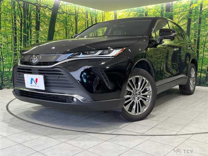 2022 Toyota Harrier