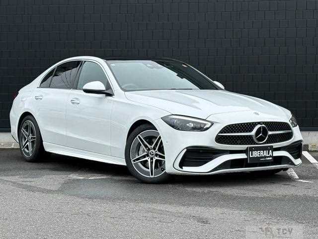 2021 Mercedes-Benz C-Class