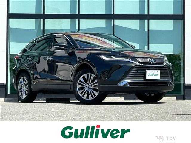 2021 Toyota Harrier