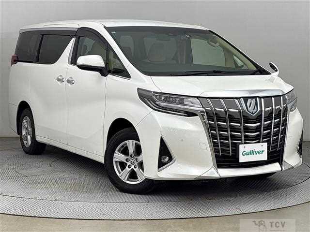 2022 Toyota Alphard Hybrid
