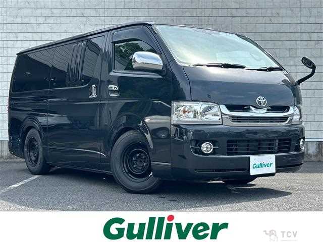2007 Toyota Regiusace Van