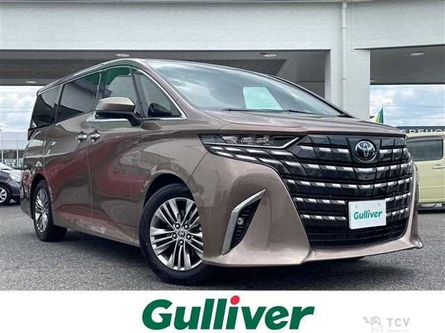 2025 Toyota Alphard
