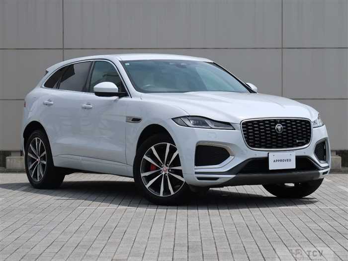 2021 Jaguar F-Pace