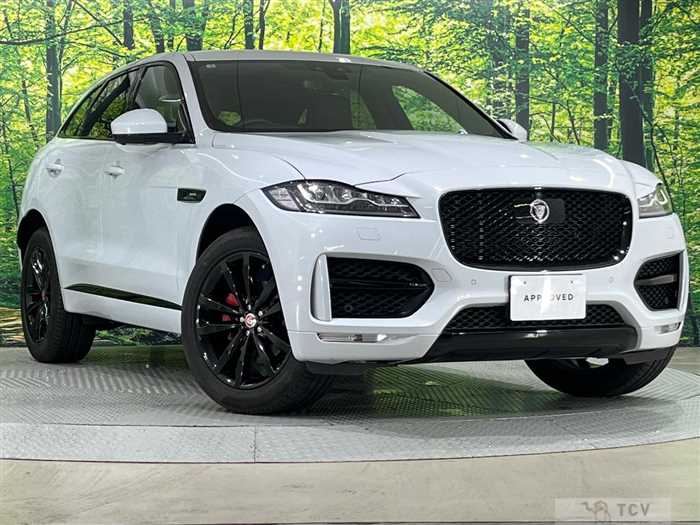 2019 Jaguar F-Pace