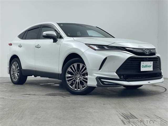 2024 Toyota Harrier Hybrid