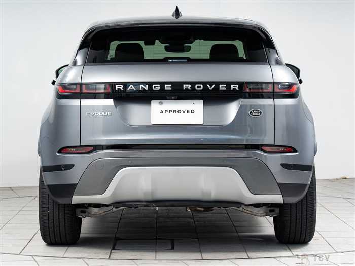 2023 Land Rover RangeRover Evoque