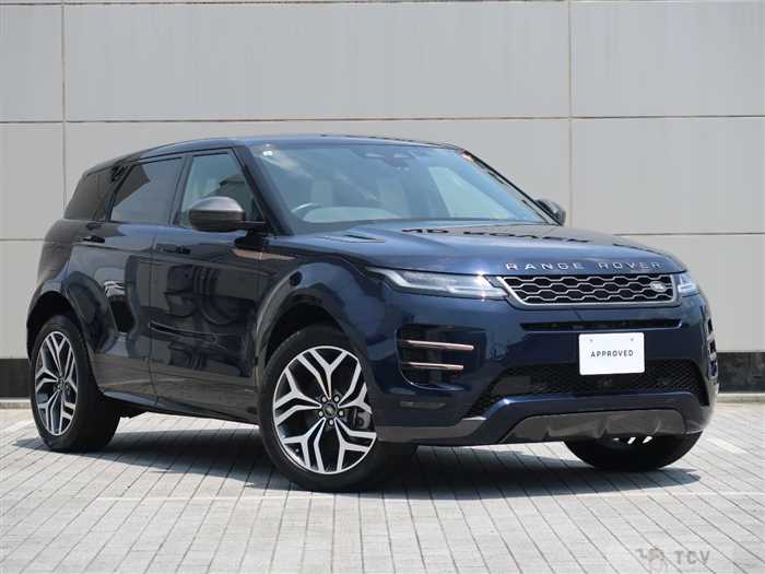 2021 Land Rover RangeRover Evoque
