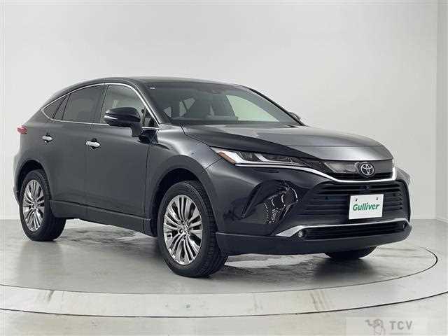 2021 Toyota Harrier