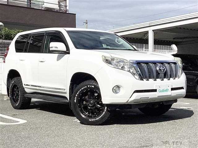 2014 Toyota Land Cruiser Prado