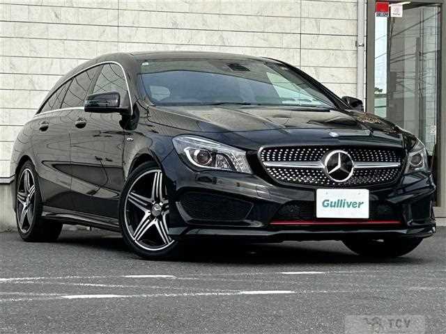 2016 Mercedes-Benz CLA-CLASS