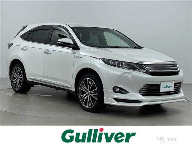 2016 Toyota Harrier Hybrid
