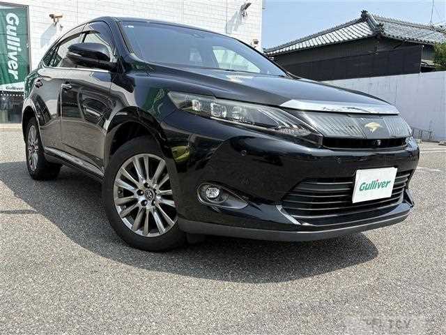 2014 Toyota Harrier