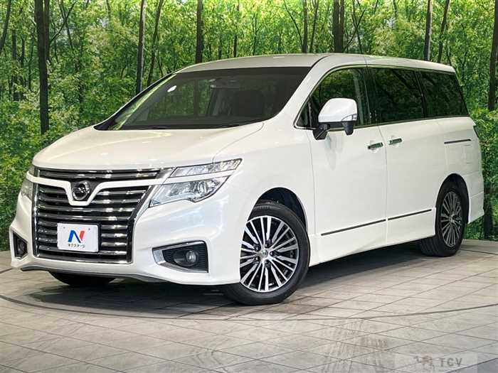 2017 Nissan Elgrand