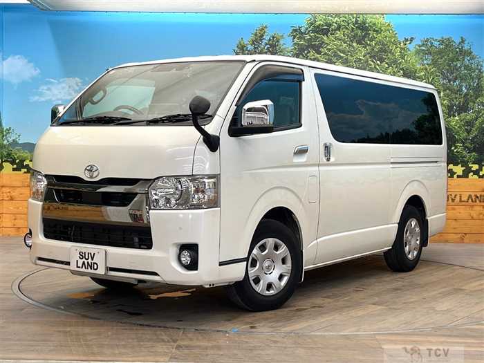 2021 Toyota Hiace Van