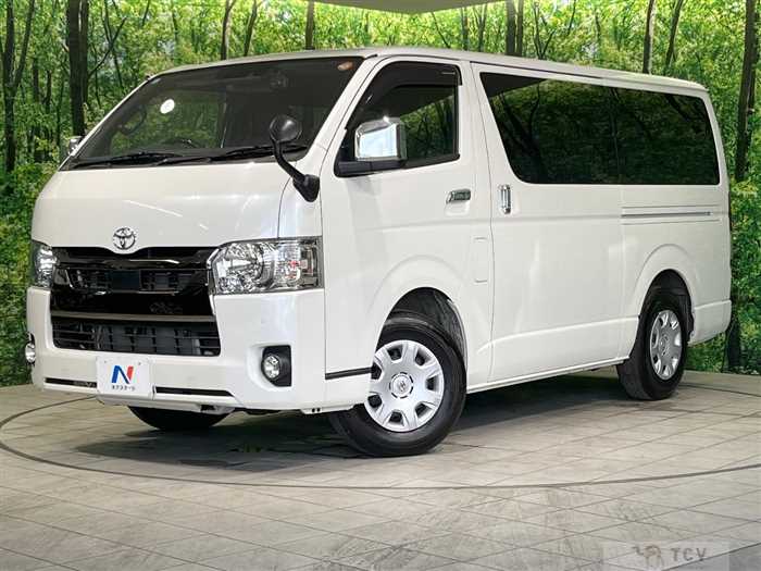 2021 Toyota Hiace Van