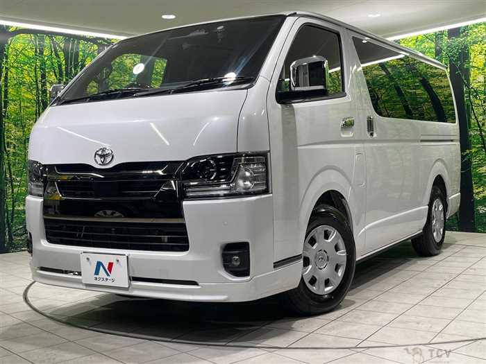 2026 Toyota Hiace Van