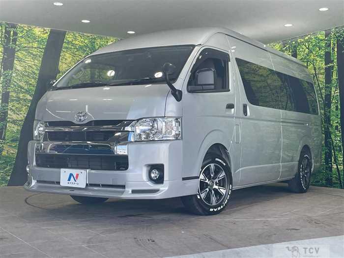 2021 Toyota Hiace Van